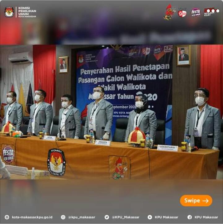Sumber: (facebook/KPUMakassar)
