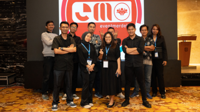 Eventmerdeka: Mengubah Katamerdeka Menjadi Aksi Kreatif dalam Industri Event. (Ist)