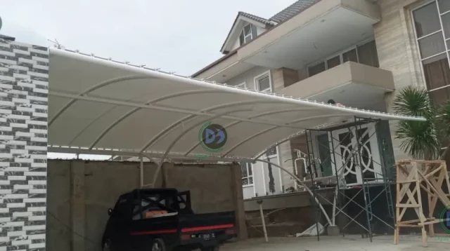 Solusi Atap Estetik dan Modern Tenda Membrane Jakarta untuk Hunian dan Komersial