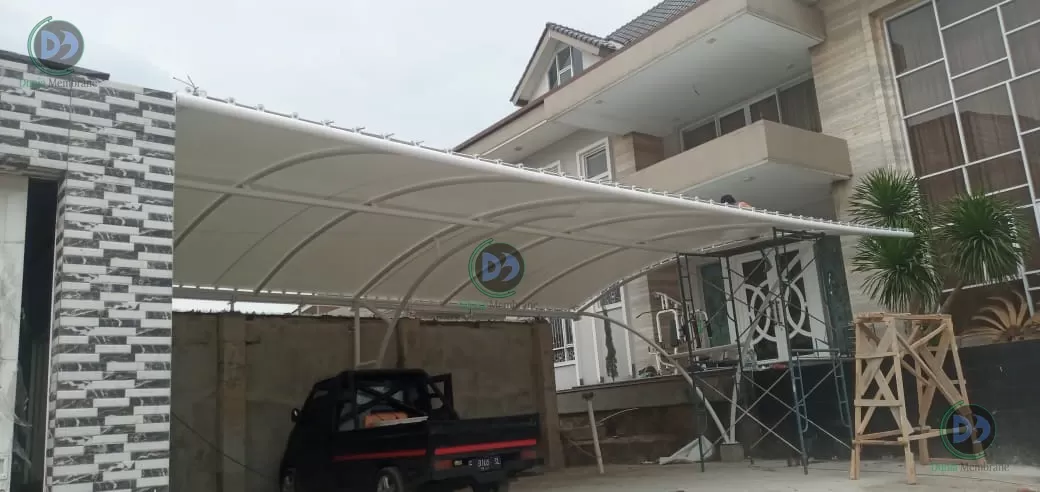 Solusi Atap Estetik dan Modern Tenda Membrane Jakarta untuk Hunian dan Komersial