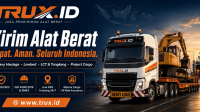 TRUX.ID Tawarkan Solusi Logistik Alat Berat dengan Armada dan Rute yang Terencana